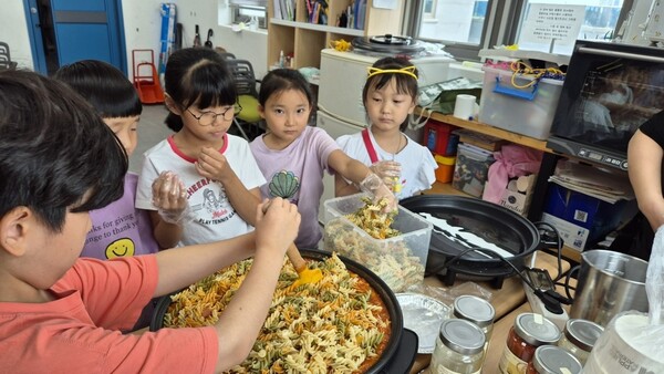 전북형 늘봄학교 프로그램 운영 모습 (사진=전북특별자치도교육청)